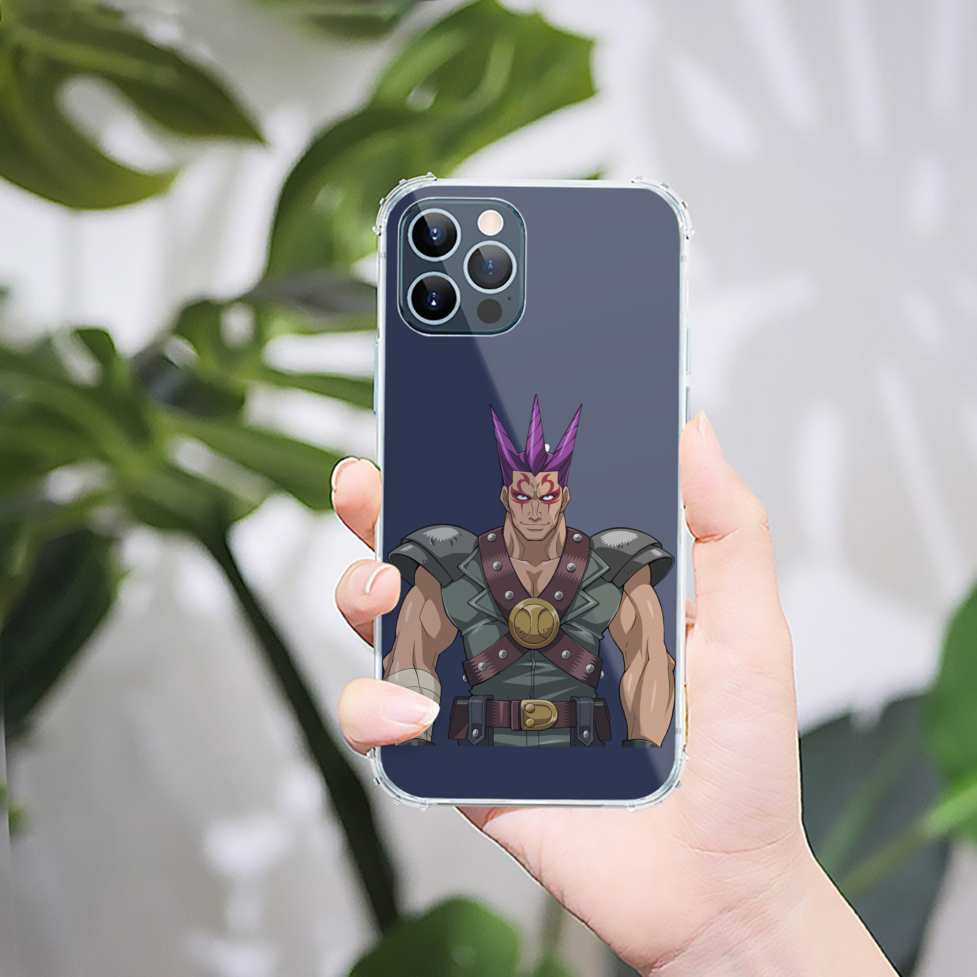 （画像用） 遊☆戯☆王 Yu-Gi-Oh! 【iPhone 12シリーズ対応】透明スマホケース（クリアソフトケース）